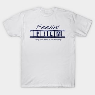 FF Blue Slogan T-Shirt